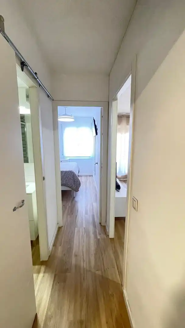 Habitación de Apartamento en venta en Pineda de Mar con Aire acondicionado, Amueblado y Piscina comunitaria