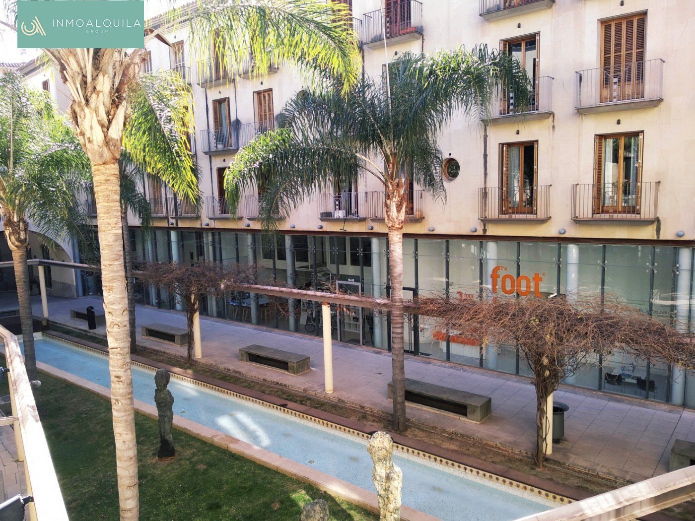 Vista exterior de Apartament de lloguer en  Palma de Mallorca amb Aire condicionat, Calefacció i Balcó