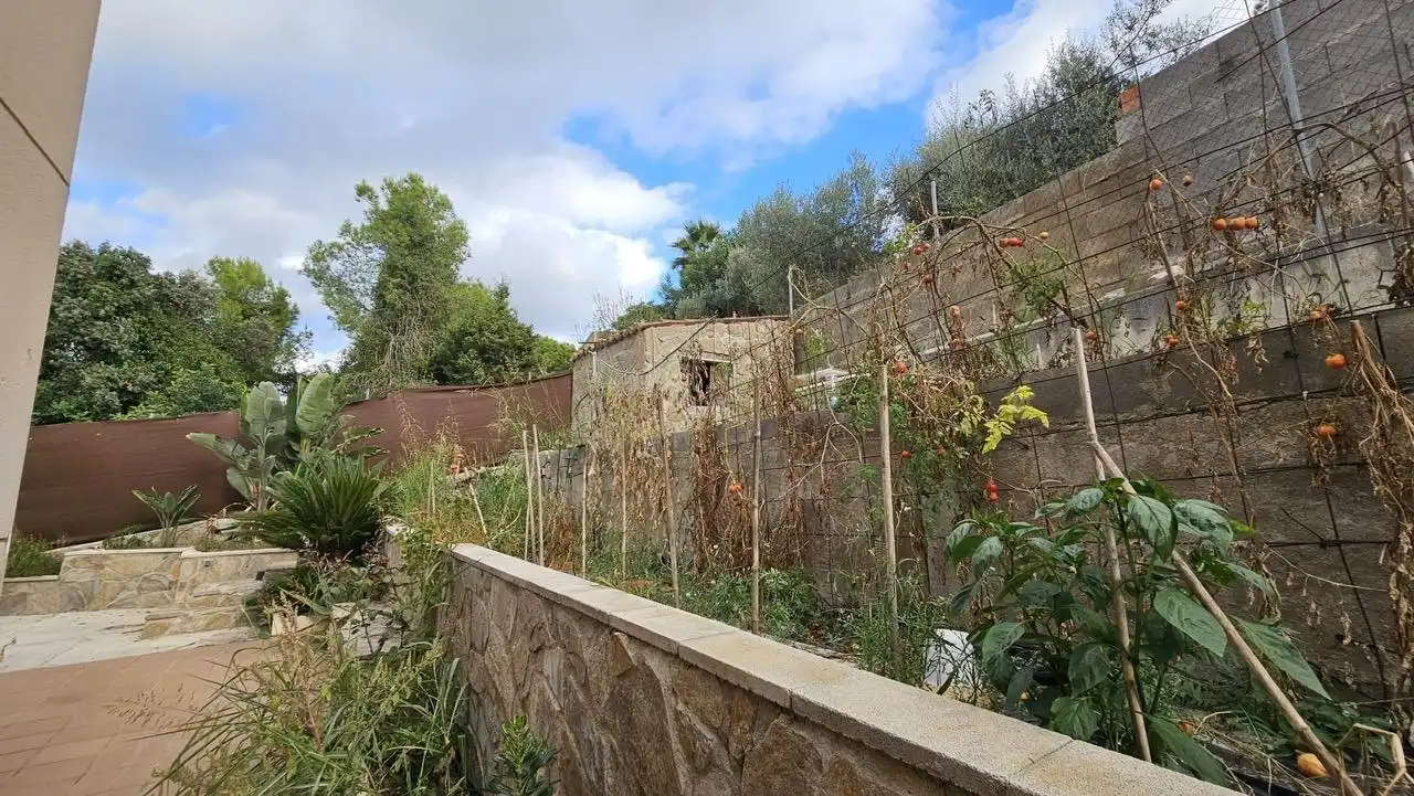 Jardín de Casa o chalet en venta en Calafell con Jardín privado