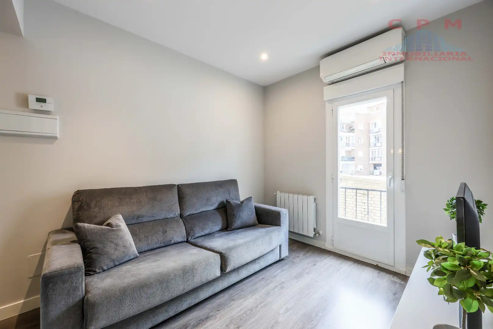 Bedroom of Flat for rent in  Madrid Capital  with Air Conditioner, Heating and Furnished