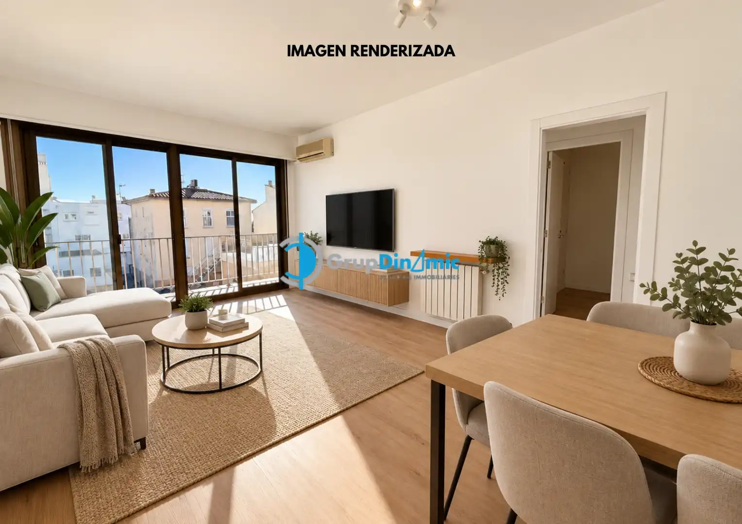 Living room of Flat for sale in El Pedró