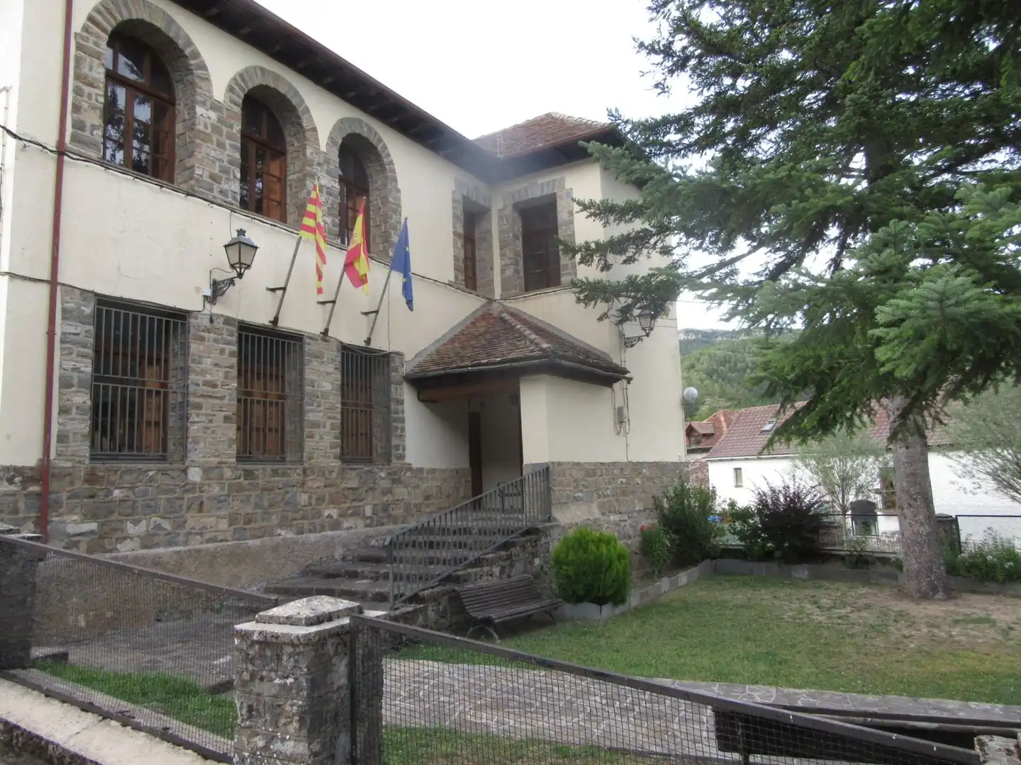 Vista exterior de Casa o chalet en venta en Fago con Trastero