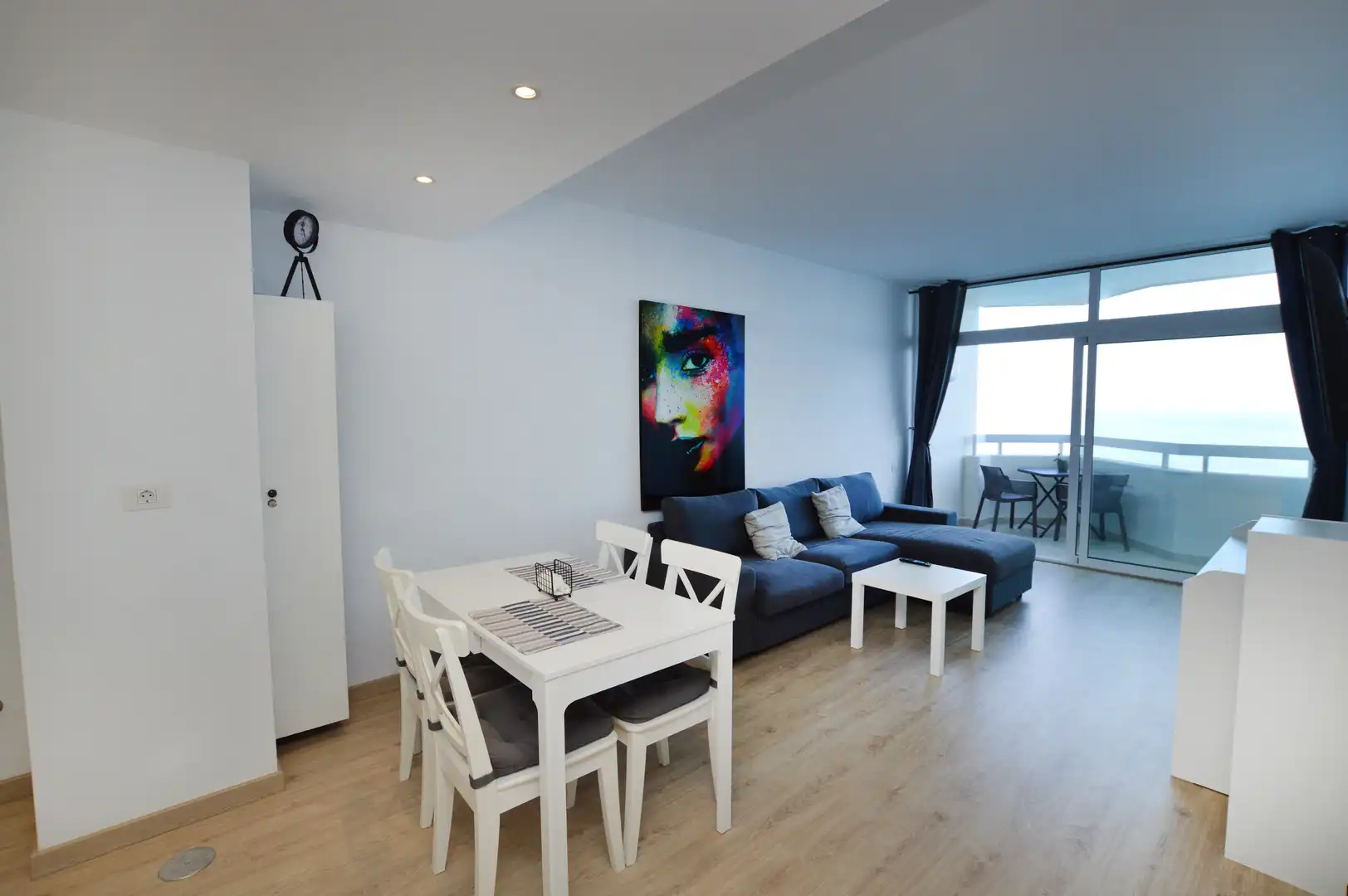 Sala de estar de Piso en venta en Puerto de la Cruz con Aire acondicionado y Piscina