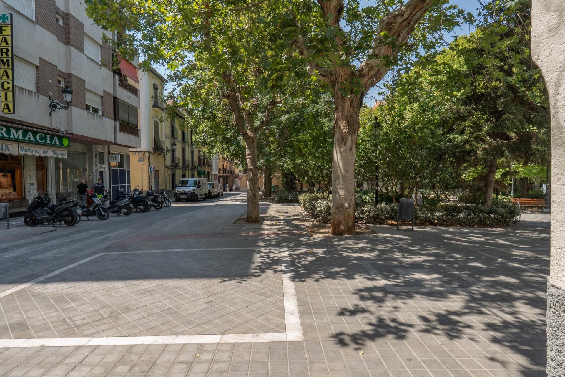 Parking of Flat for sale in  Granada Capital  with Balcony