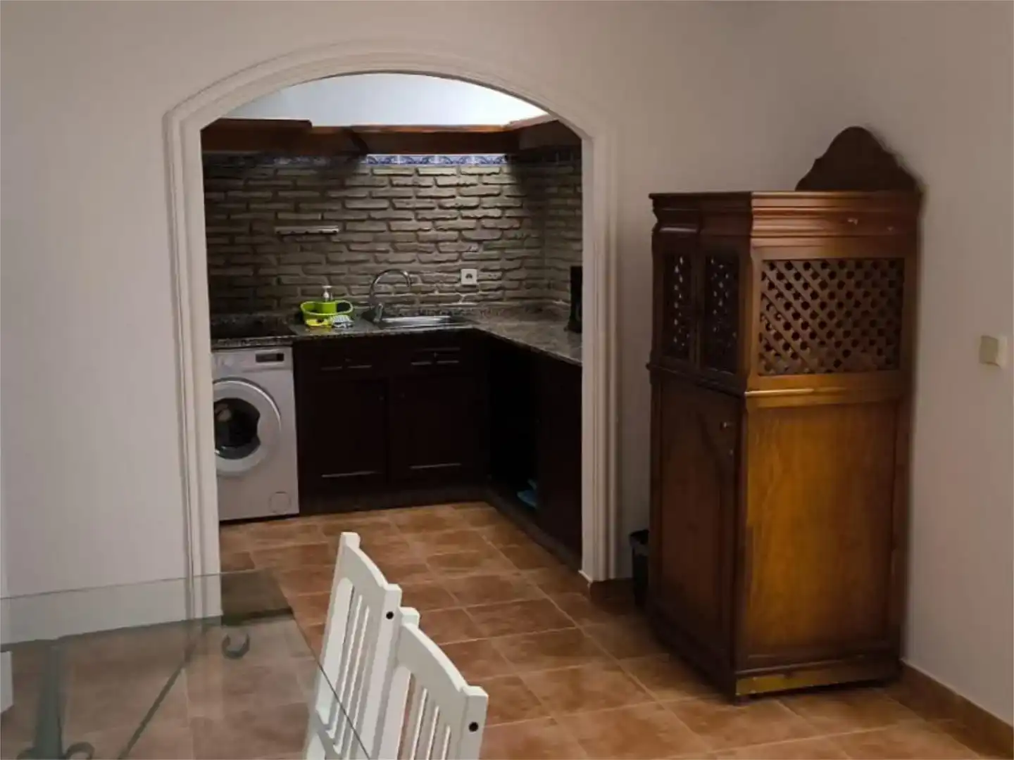 Cuina de Apartament en venda en San Fernando amb Aire condicionat i Piscina