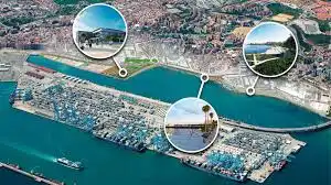 Vista exterior de Piso en venta en Algeciras con Aire acondicionado, Amueblado y Horno