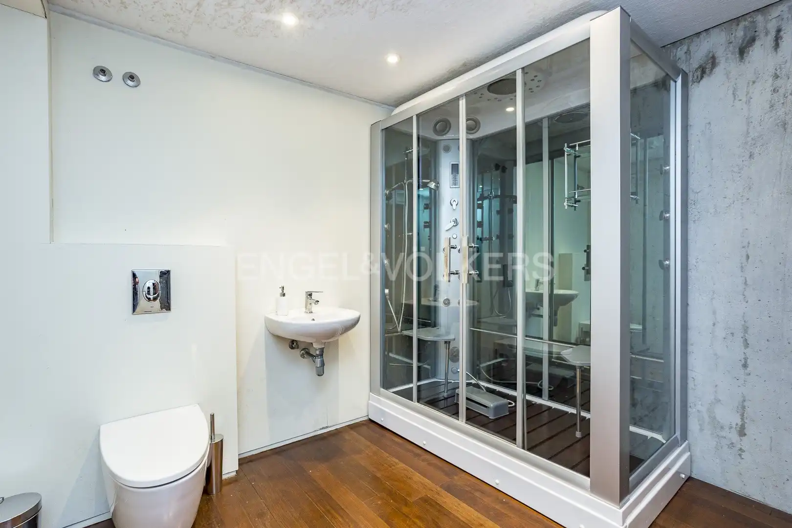 Baño de Casa o chalet en venta en El Papiol con Aire acondicionado, Calefacción y Jardín privado