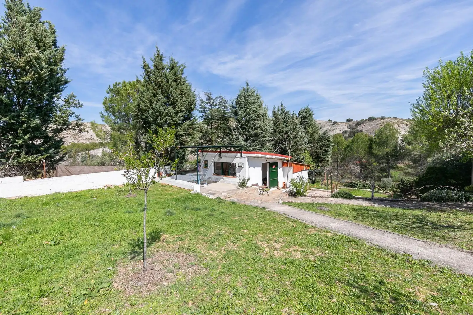 Exterior view of Houses for sale in Almoguera  with Air Conditioner, Heating and Private garden