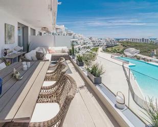 Terrace of Apartment to rent in Estepona  with Air Conditioner, Terrace and Swimming Pool