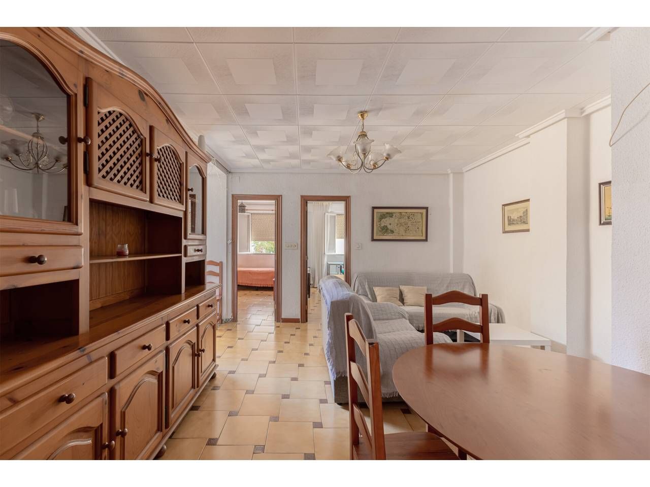 Comedor de Piso en venta en  Valencia Capital con Amueblado