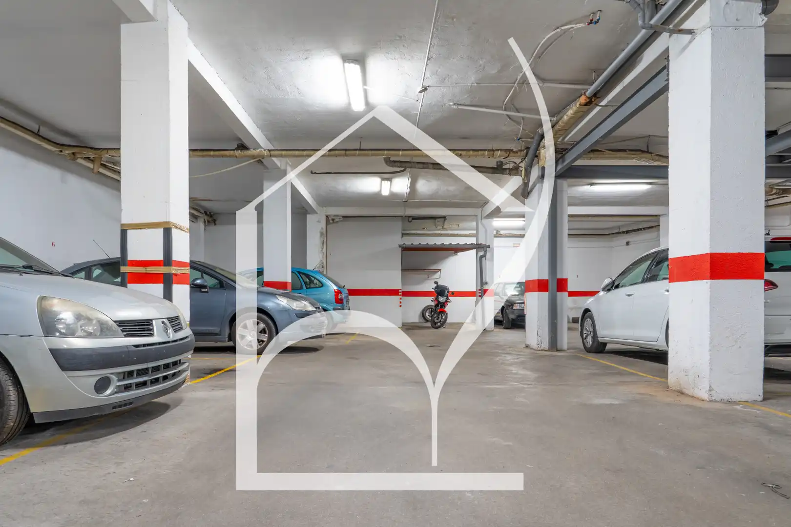 Parkplatz von Wohnung zum Verkauf in Salamanca mit Heizung und Möbliert