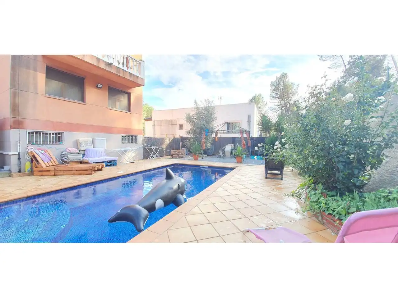 Piscina de Casa o chalet en venta en Castellgalí con Calefacción, Jardín privado y Terraza