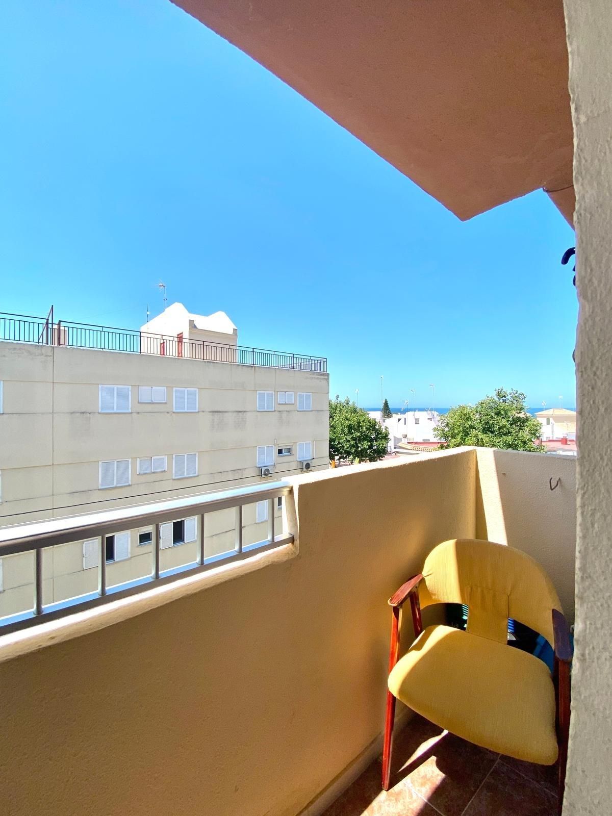 Exterior view of Flat for sale in Chipiona  with Balcony