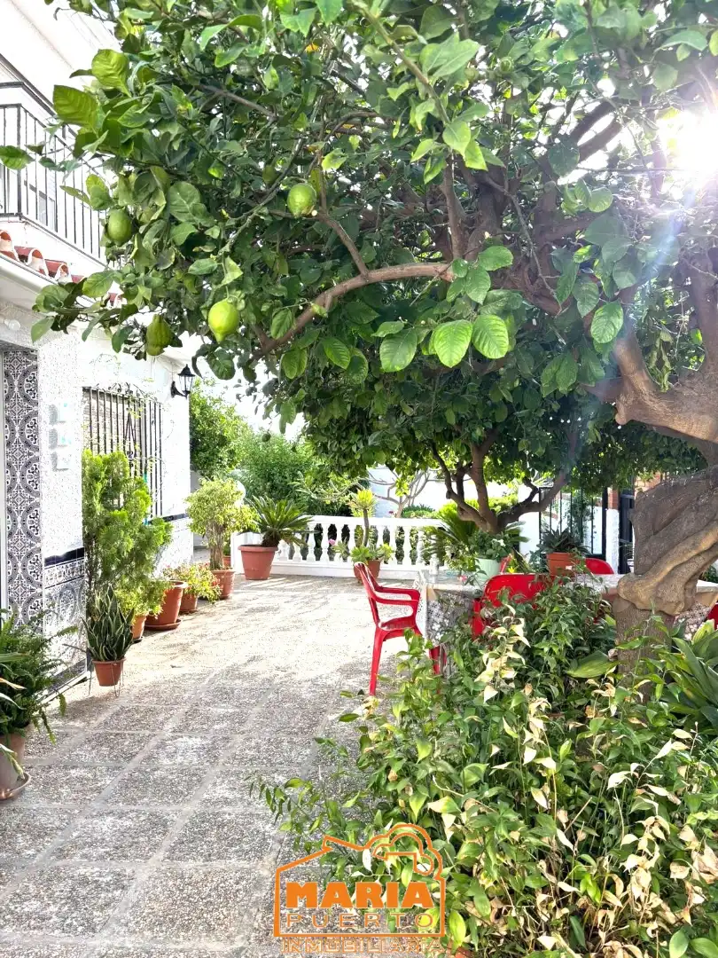 Terraza de Casa o chalet en venta en Málaga con Jardín privado y Terraza