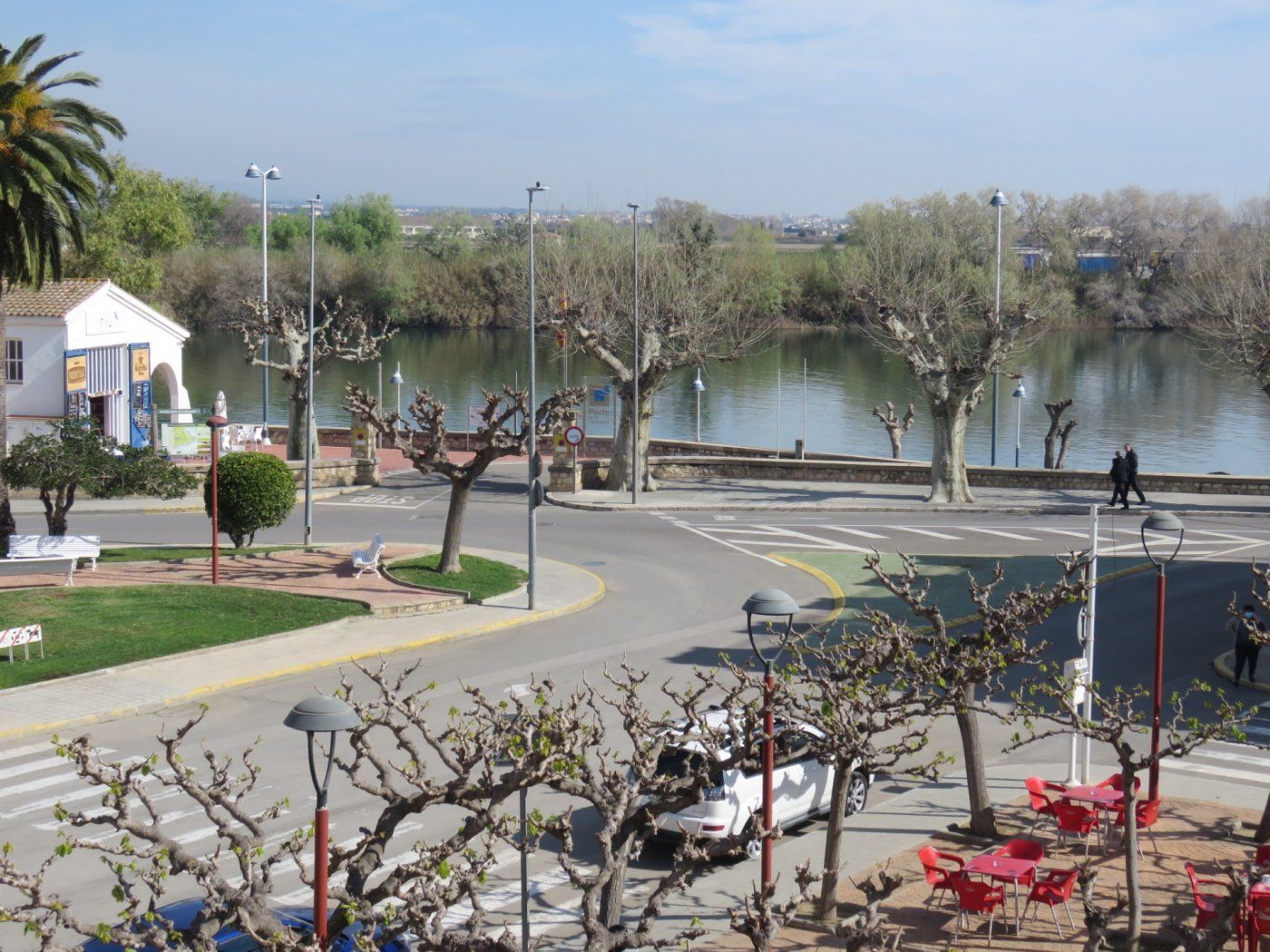 Vista exterior de Casa o xalet en venda en Amposta amb Terrassa