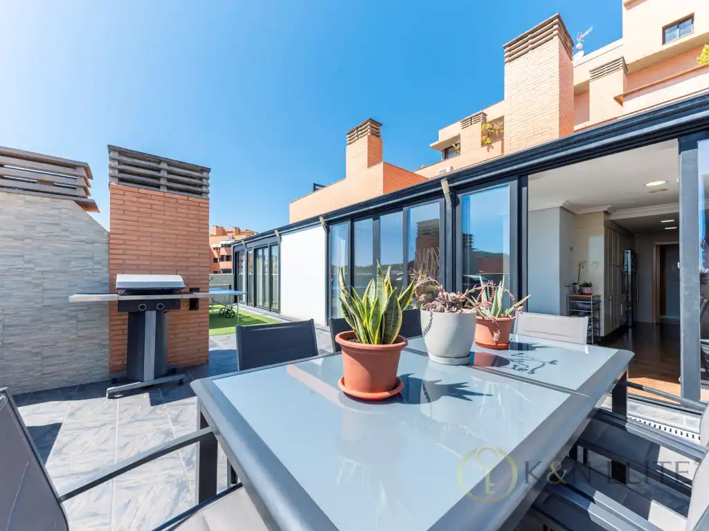 Penthouse mit Pool zum Verkauf in Avenida Mestral, imagen 4