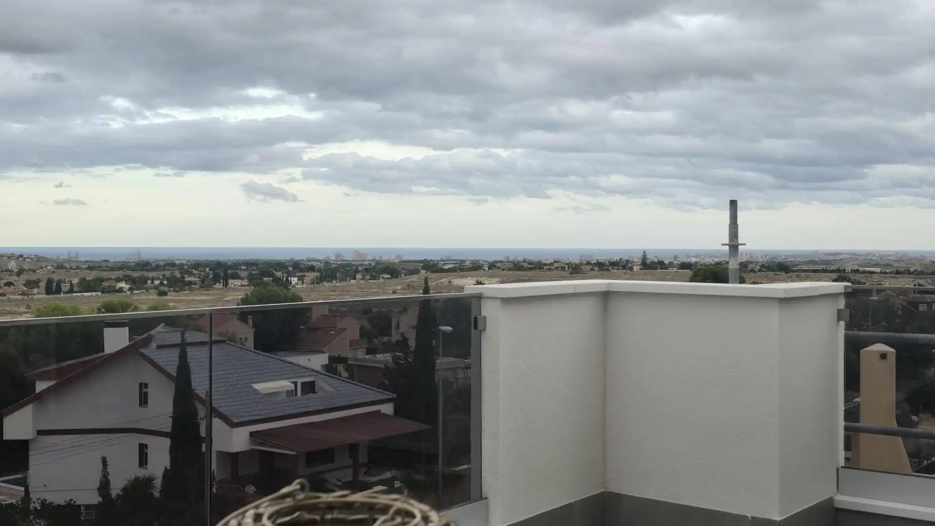 Terraza de Apartamento en venta en Mutxamel con Aire acondicionado, Calefacción y Terraza