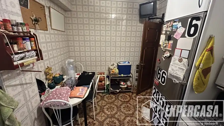 Kitchen of Flat for sale in Castellón de la Plana / Castelló de la Plana  with Furnished
