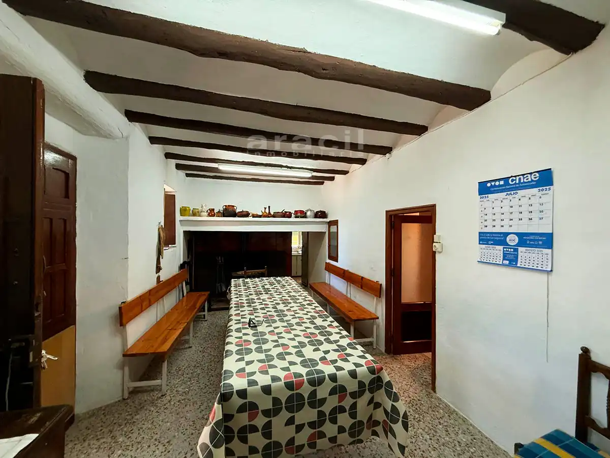 Finca rústica en venta en Bocairent con Piscina