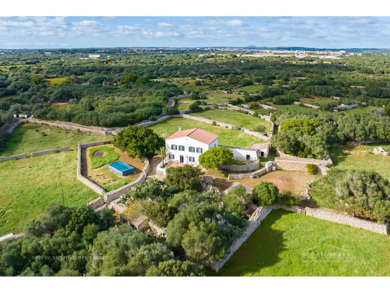 Terreno rustico in vendita a Es Castell poble, imagen 2
