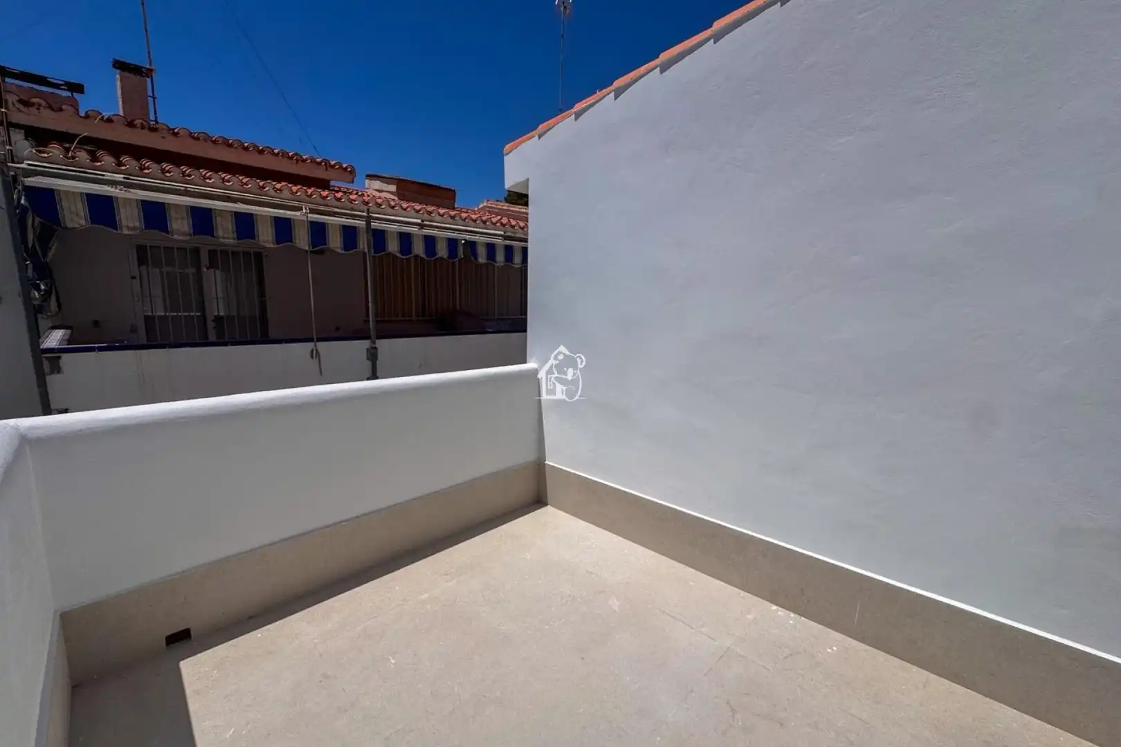 Terrasse von Einfamilien-Reihenhaus zur Miete in Orihuela mit Klimaanlage, Terrasse und Abstellraum