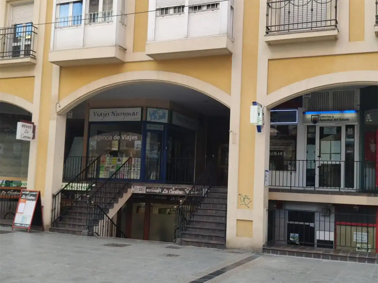 Geschaftsraum zur Miete in Palencia mit Klimaanlage und Möbliert