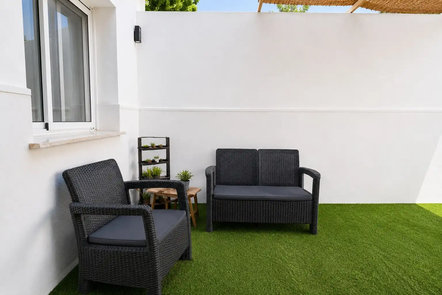 Terraza de Casa o chalet en venta en San Javier con Aire acondicionado, Calefacción y Piscina