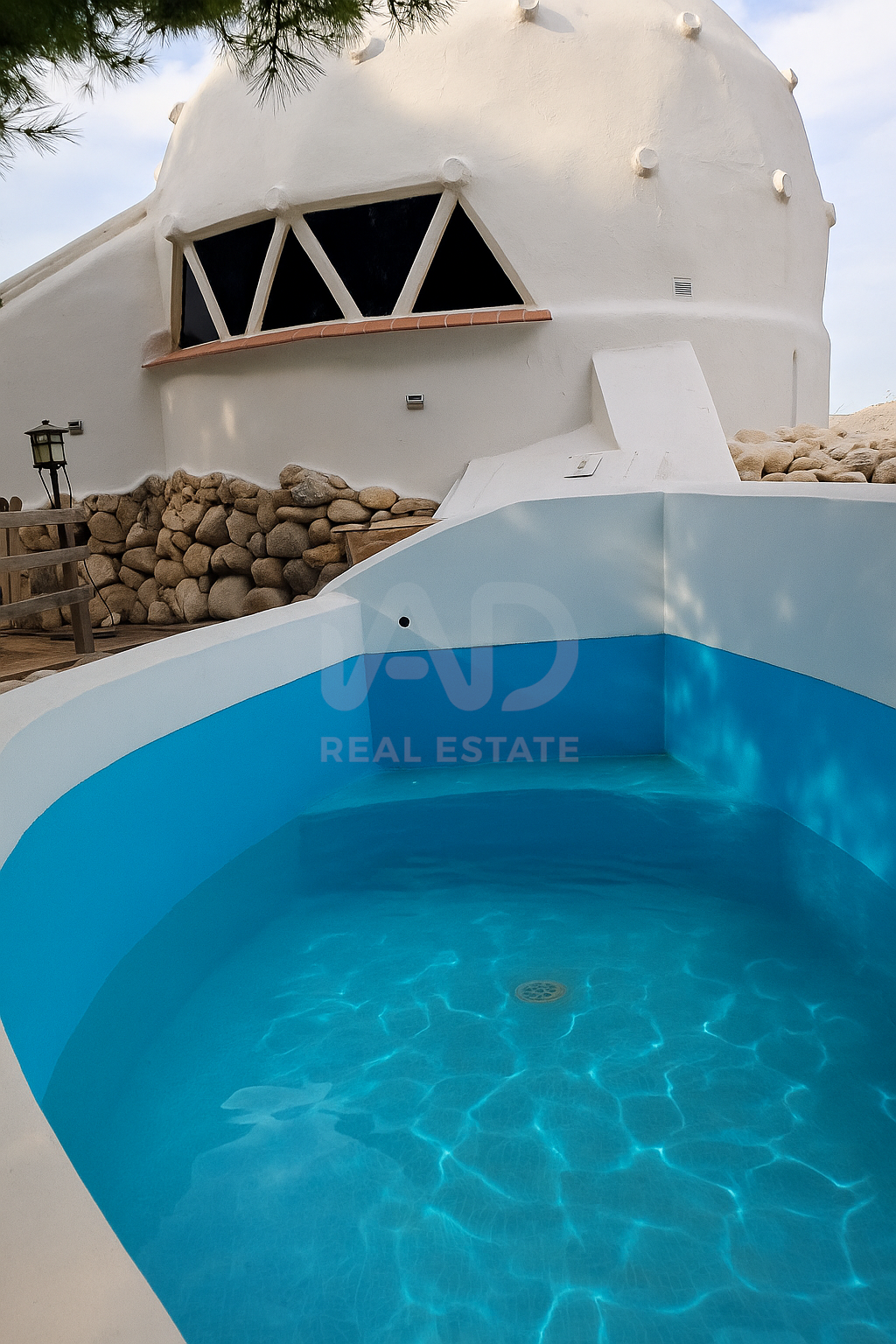 Piscina de Casa o xalet en venda en Lorca