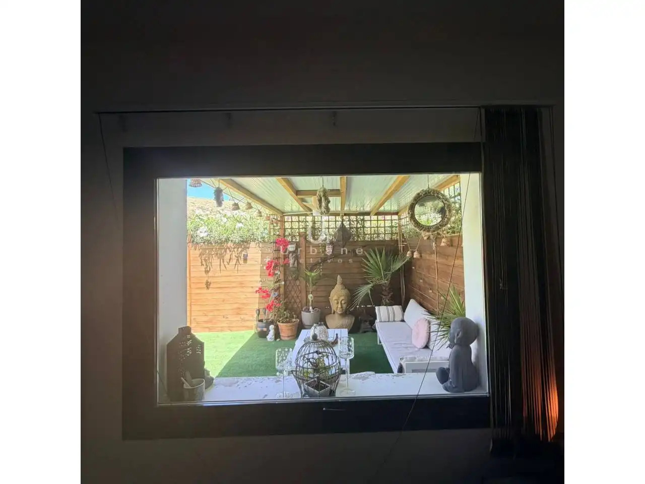 Terrasse von Wohnung zum Verkauf in Murcia mit Klimaanlage, Heizung und Privatgarten