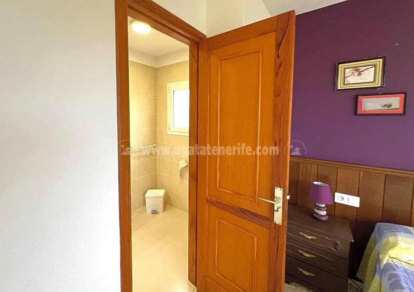 Baño de Finca rústica en venta en Los Silos con Jardín privado y Terraza