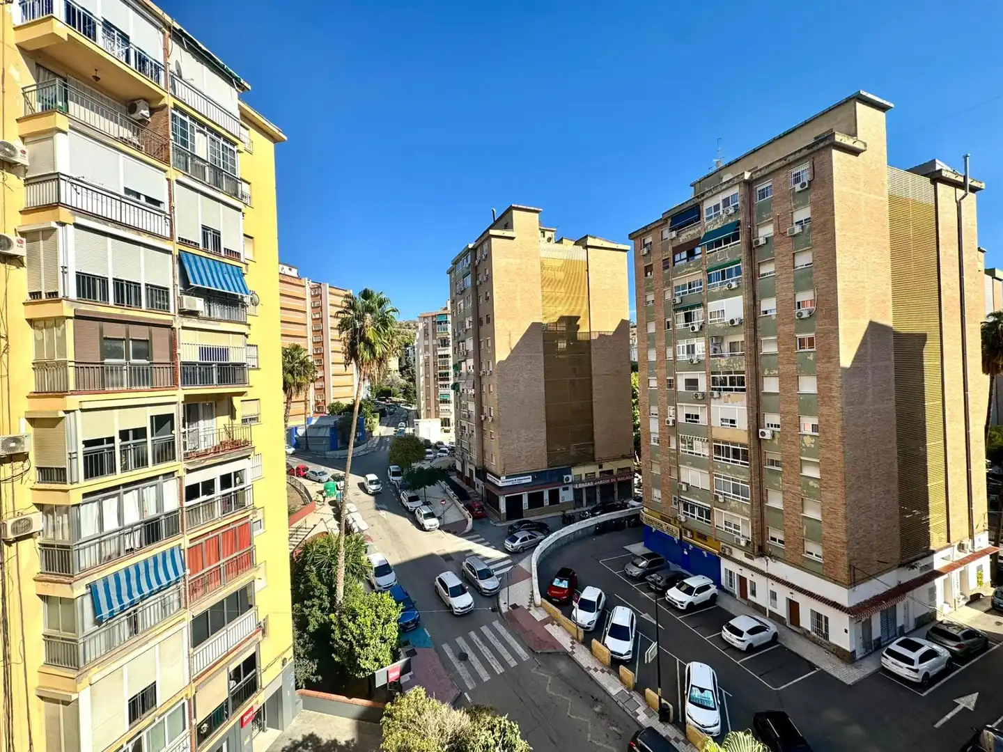 Vista exterior de Piso en venta en Ciudad Jardín