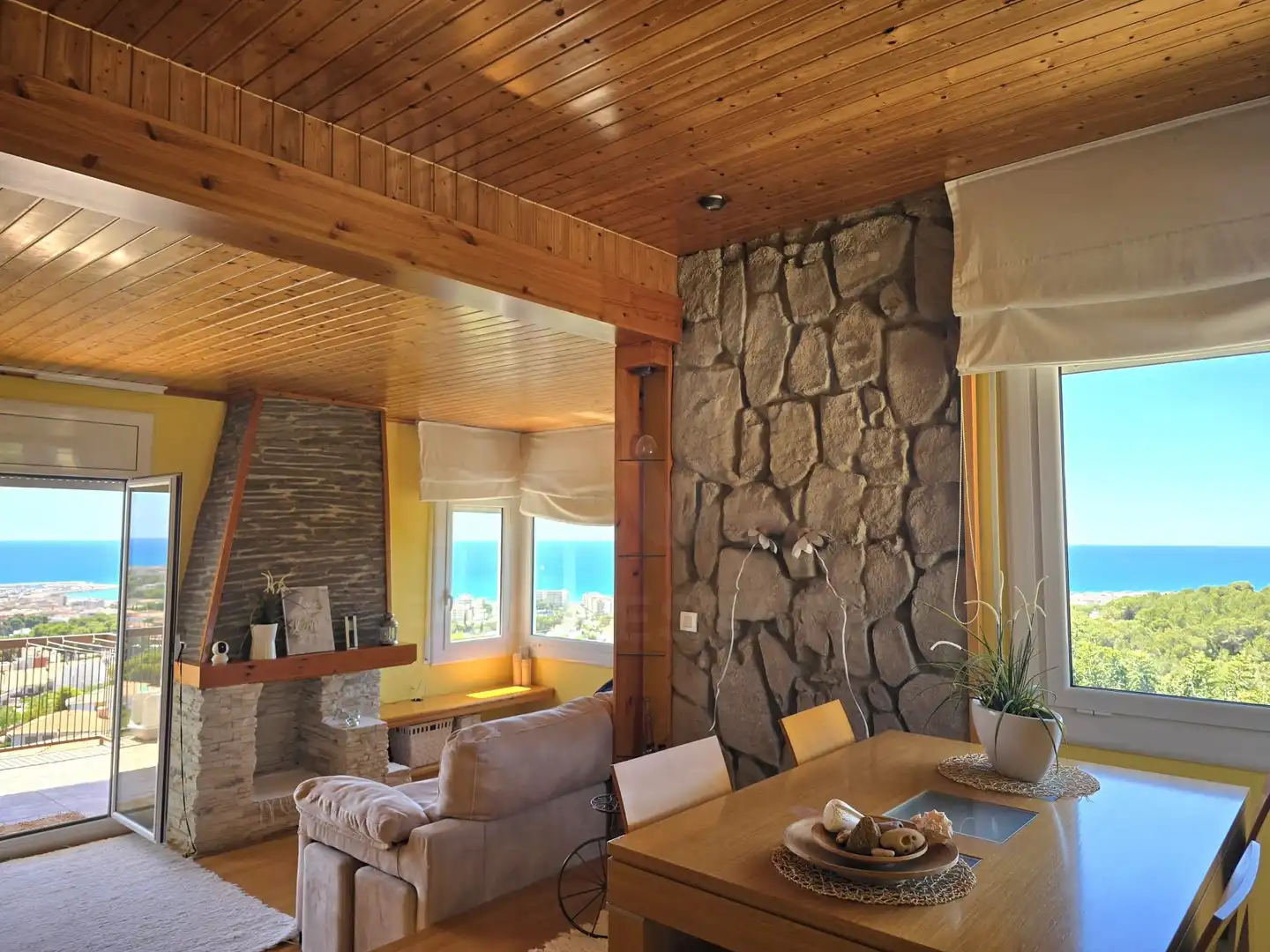 Dining room of Flat for rent in Calafell  with Heating and Swimming Pool