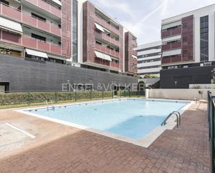 Piscina de Apartament de lloguer en Sant Just Desvern amb Aire condicionat, Terrassa i Piscina