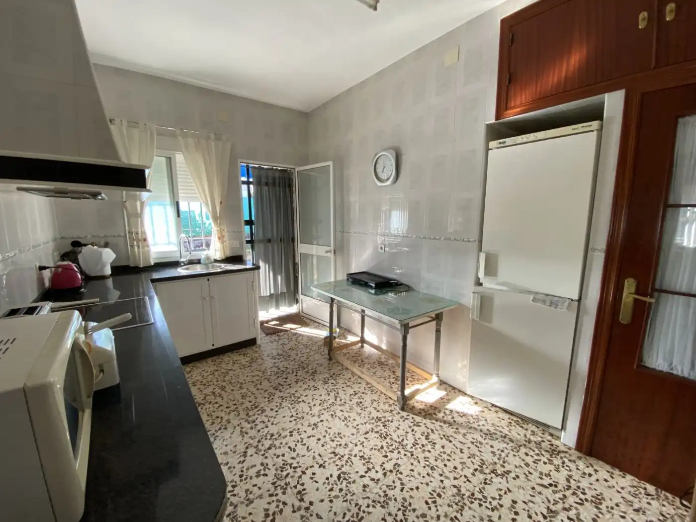 Cocina de Casa o chalet en venta en Valverde del Camino con Calefacción, Piscina y Amueblado