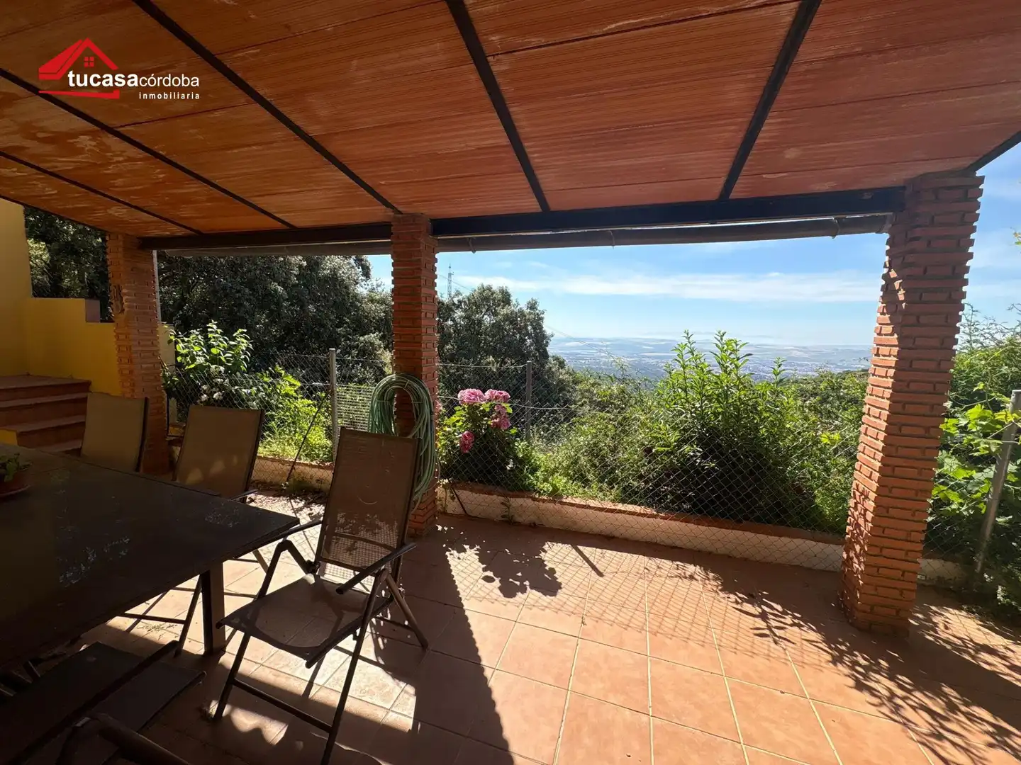 Terrace of Country homes for sale in Córdoba  with Air Conditioner, Terrace and Storage room