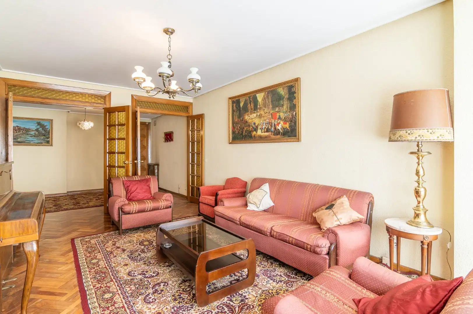 Flat with terrace for sale in Calle de Tudela, imagen 9