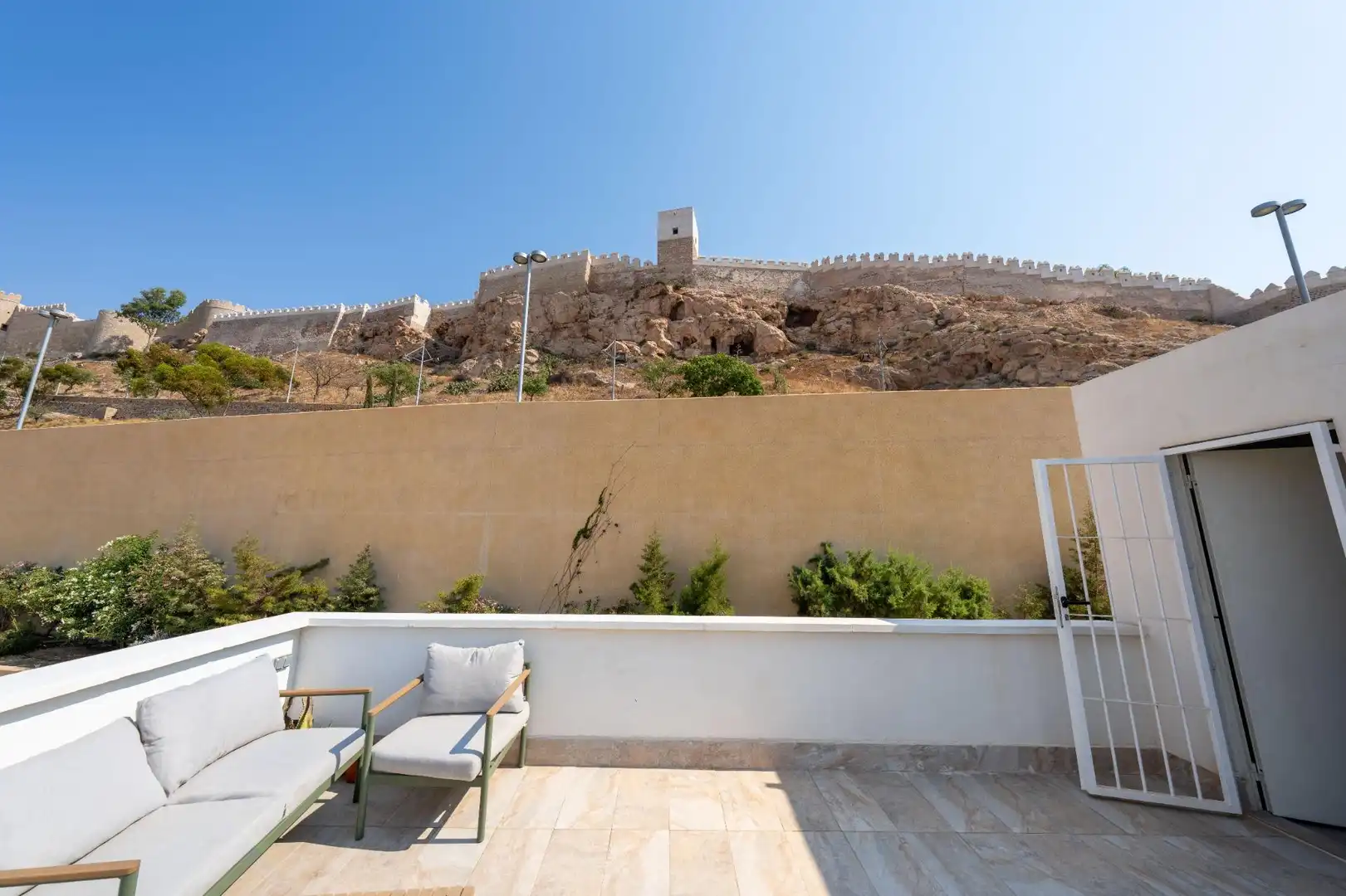 Terrassa de Casa o xalet en venda en Almería amb Aire condicionat, Calefacció i Terrassa