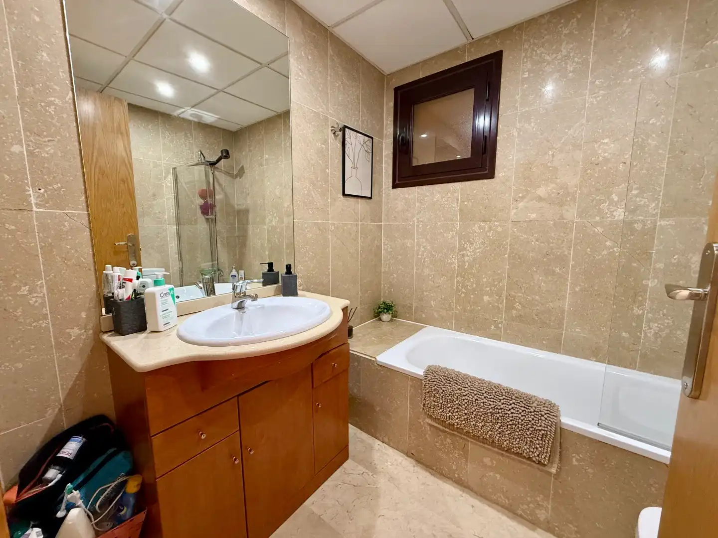 Bathroom of Flat for sale in Estepona  with Air Conditioner and Terrace