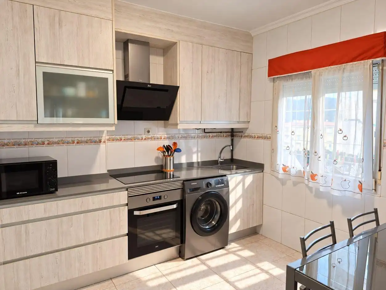 Kitchen of Flat for sale in Covadonga - Campuzano - Ciudad Vergel