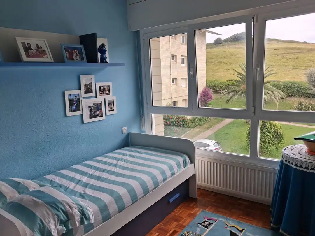Schlafzimmer von Wohnung zur Miete in Sopela