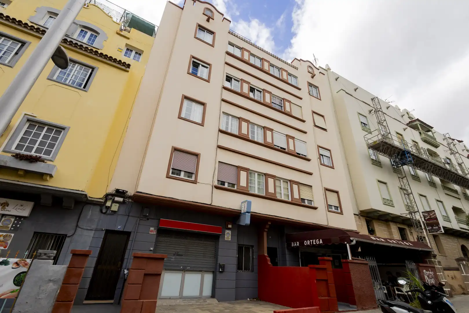 Vista exterior de Pis en venda en Santa Cruz de Tenerife
