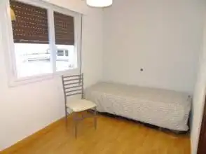 Bedroom of Flat for rent in Gijón   with Furnished and Washing machine