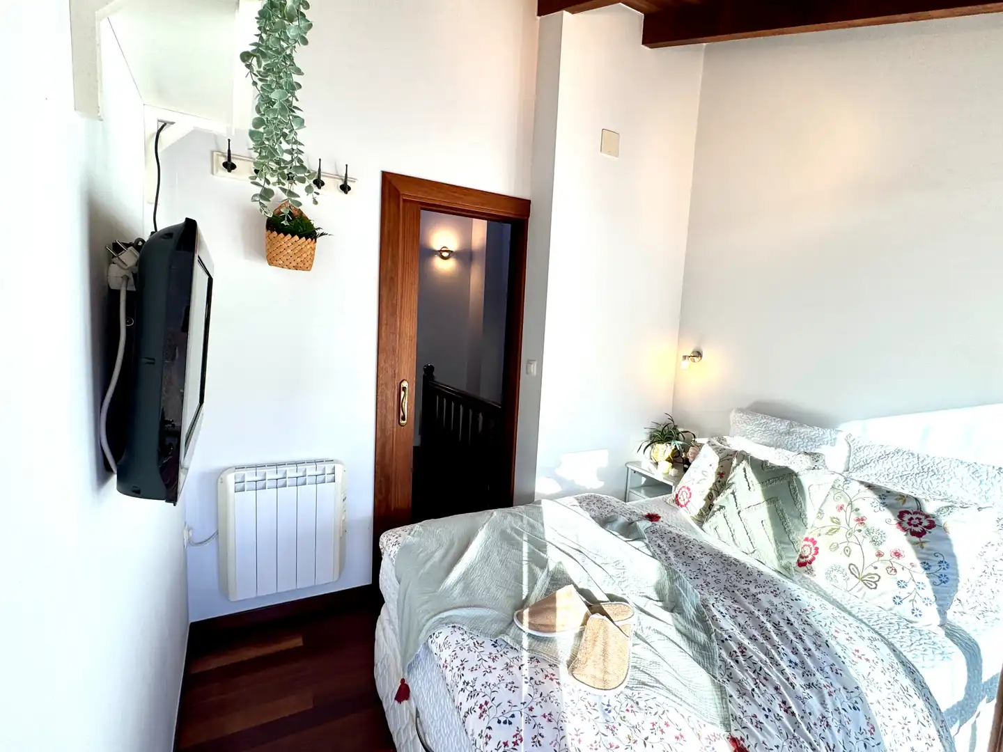 Habitación de Casa adosada en venta en Villaviciosa con Calefacción, Parquet y Amueblado