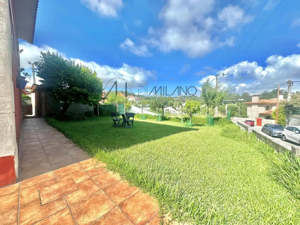 Vista exterior de Casa o chalet en venta en Vigo  con Calefacción, Jardín privado y Trastero