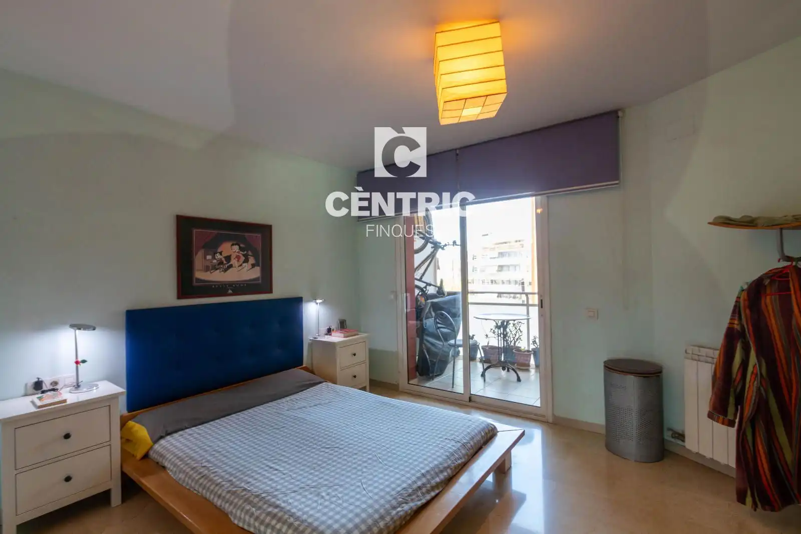 Bedroom of Flat for sale in Terrassa  with Heating and Terrace