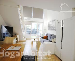 Living room of Flat for sale in Gandia  with Air Conditioner, Heating and Terrace