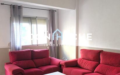 Living room of Flat for sale in Mérida  with Air Conditioner and Furnished