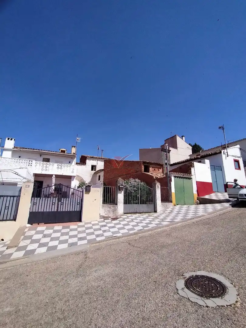 Vista exterior de Casa o xalet en venda en Villar de Olalla