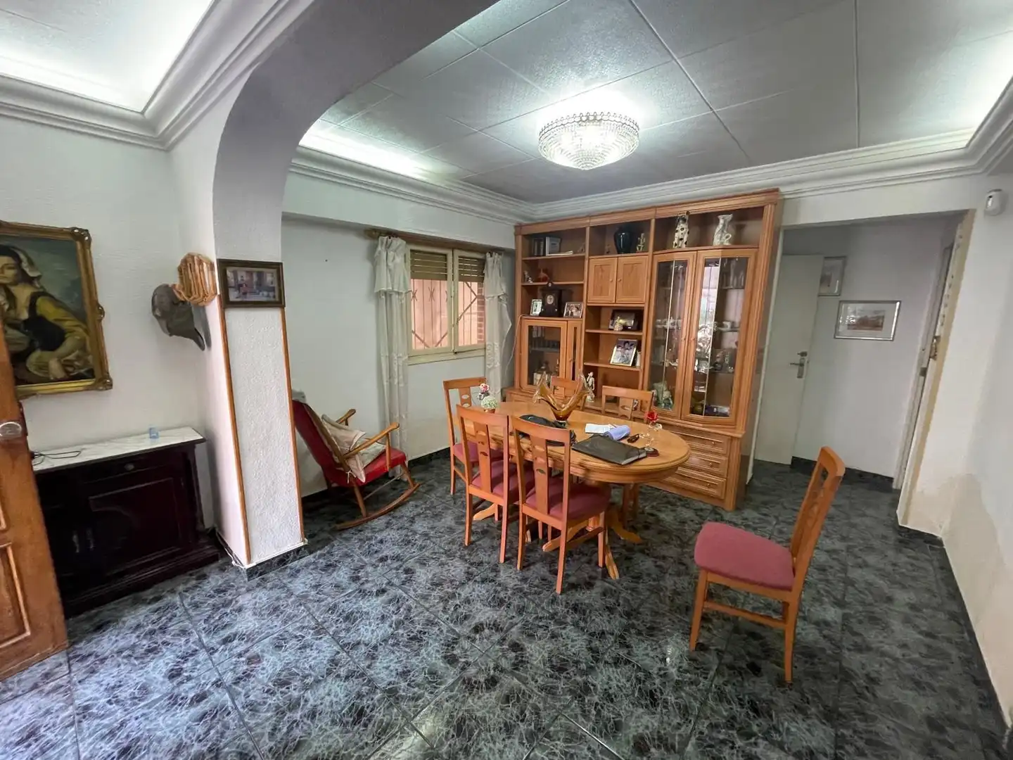 Comedor de Casa o chalet en venta en Águilas con Jardín privado, Terraza y Trastero