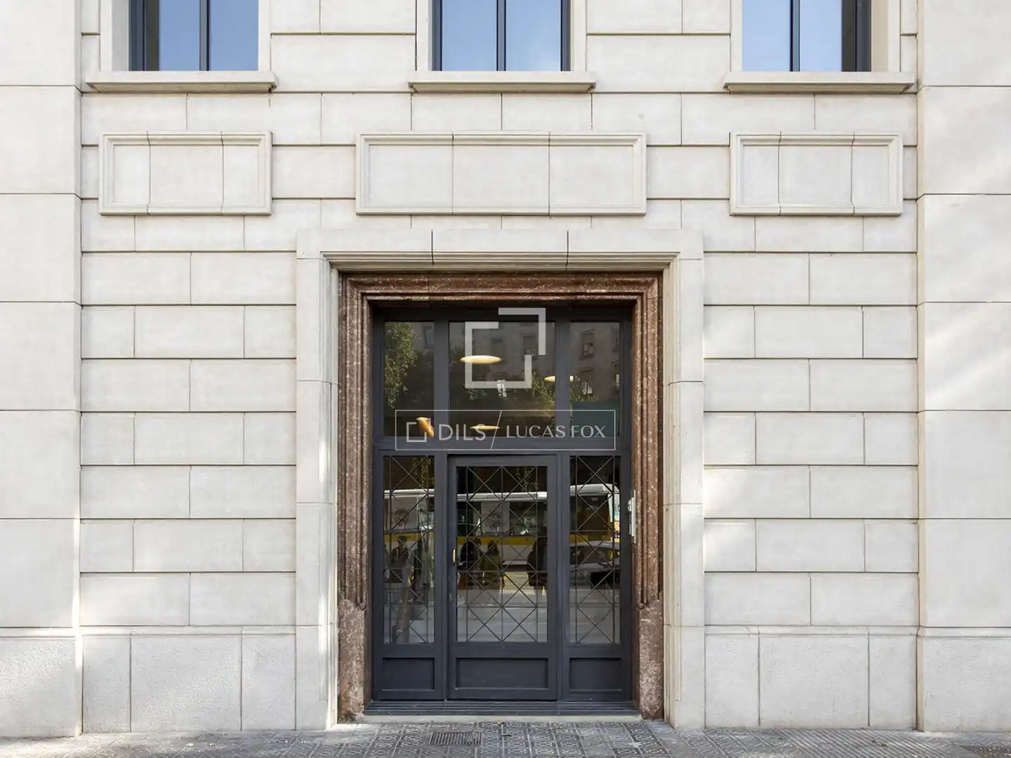 Exterior view of Flat for rent in Barcelona  with Air Conditioner, Heating and Parquet flooring